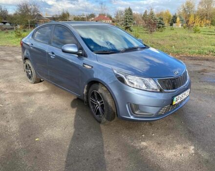 Синий Киа Рио, объемом двигателя 1.4 л и пробегом 36 тыс. км за 10999 $, фото 1 на Automoto.ua