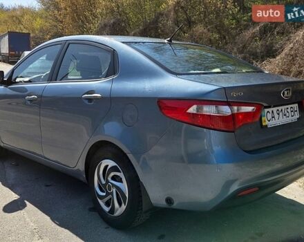 Синий Киа Рио, объемом двигателя 1.4 л и пробегом 292 тыс. км за 6700 $, фото 5 на Automoto.ua