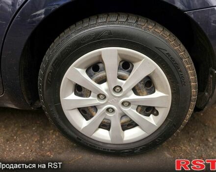 Синий Киа Рио, объемом двигателя 1.6 л и пробегом 162 тыс. км за 8000 $, фото 4 на Automoto.ua