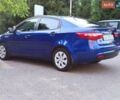 Синий Киа Рио, объемом двигателя 1.4 л и пробегом 129 тыс. км за 7600 $, фото 4 на Automoto.ua