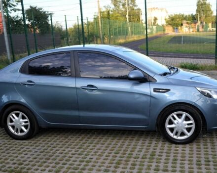 Синий Киа Рио, объемом двигателя 1.6 л и пробегом 148 тыс. км за 8200 $, фото 17 на Automoto.ua