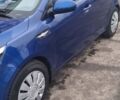 Синий Киа Рио, объемом двигателя 1.4 л и пробегом 213 тыс. км за 7400 $, фото 3 на Automoto.ua