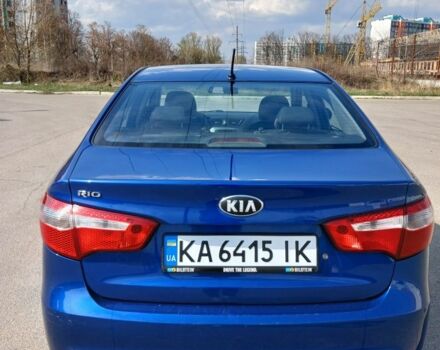 Синий Киа Рио, объемом двигателя 1.4 л и пробегом 192 тыс. км за 7500 $, фото 6 на Automoto.ua