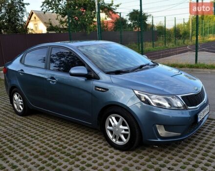 Синий Киа Рио, объемом двигателя 1.59 л и пробегом 149 тыс. км за 7600 $, фото 18 на Automoto.ua