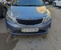 Синий Киа Рио, объемом двигателя 1.4 л и пробегом 283 тыс. км за 6600 $, фото 1 на Automoto.ua