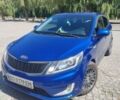 Синій Кіа Ріо, об'ємом двигуна 1.4 л та пробігом 178 тис. км за 7300 $, фото 1 на Automoto.ua