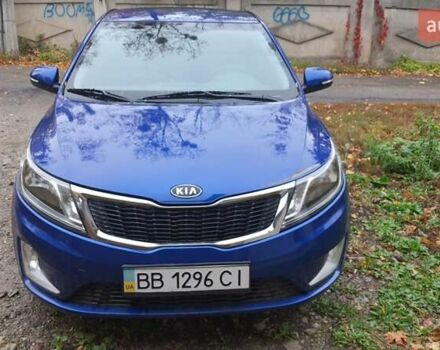 Синій Кіа Ріо, об'ємом двигуна 1.6 л та пробігом 222 тис. км за 5500 $, фото 1 на Automoto.ua
