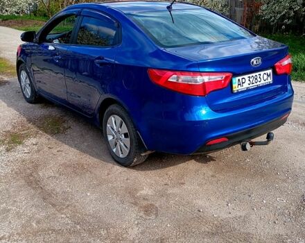 Синий Киа Рио, объемом двигателя 1.6 л и пробегом 0 тыс. км за 6100 $, фото 3 на Automoto.ua