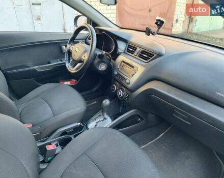 Синий Киа Рио, объемом двигателя 1.4 л и пробегом 191 тыс. км за 7500 $, фото 13 на Automoto.ua