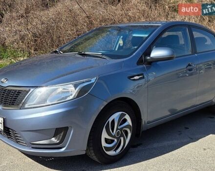Синій Кіа Ріо, об'ємом двигуна 1.4 л та пробігом 292 тис. км за 6500 $, фото 2 на Automoto.ua