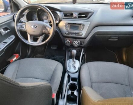 Синий Киа Рио, объемом двигателя 1.4 л и пробегом 191 тыс. км за 7500 $, фото 11 на Automoto.ua