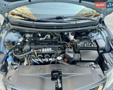 Синий Киа Рио, объемом двигателя 1.59 л и пробегом 131 тыс. км за 7350 $, фото 14 на Automoto.ua