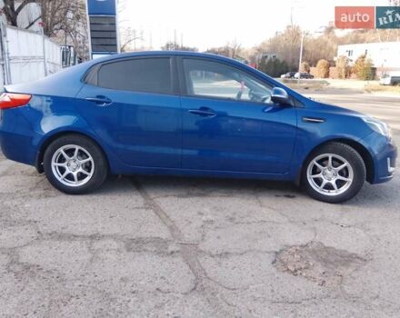Синий Киа Рио, объемом двигателя 1.59 л и пробегом 121 тыс. км за 7599 $, фото 3 на Automoto.ua