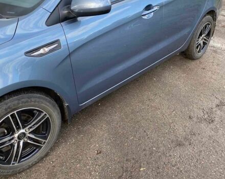 Синий Киа Рио, объемом двигателя 1.4 л и пробегом 36 тыс. км за 10999 $, фото 4 на Automoto.ua