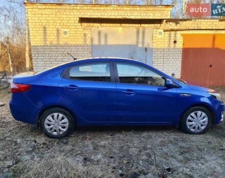 Синій Кіа Ріо, об'ємом двигуна 1.4 л та пробігом 190 тис. км за 7500 $, фото 2 на Automoto.ua