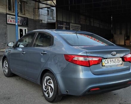 Синій Кіа Ріо, об'ємом двигуна 1.4 л та пробігом 296 тис. км за 6311 $, фото 4 на Automoto.ua