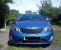 Синий Киа Рио, объемом двигателя 1.6 л и пробегом 54 тыс. км за 8700 $, фото 1 на Automoto.ua