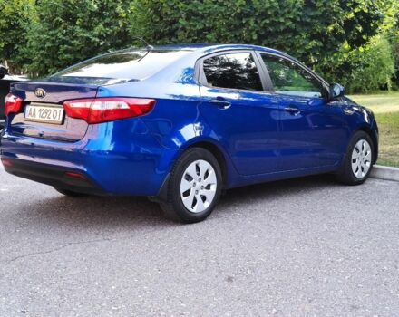 Синій Кіа Ріо, об'ємом двигуна 1.4 л та пробігом 129 тис. км за 7502 $, фото 4 на Automoto.ua