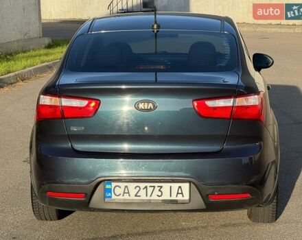 Синий Киа Рио, объемом двигателя 1.59 л и пробегом 162 тыс. км за 6000 $, фото 7 на Automoto.ua