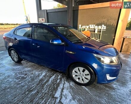 Синий Киа Рио, объемом двигателя 1.6 л и пробегом 248 тыс. км за 7500 $, фото 3 на Automoto.ua