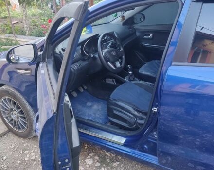Синій Кіа Ріо, об'ємом двигуна 1.4 л та пробігом 178 тис. км за 7300 $, фото 26 на Automoto.ua
