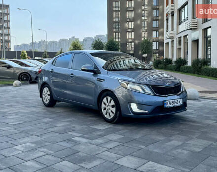 Синий Киа Рио, объемом двигателя 1.59 л и пробегом 131 тыс. км за 7350 $, фото 5 на Automoto.ua