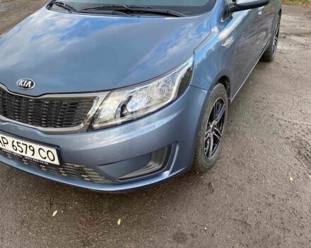 Синий Киа Рио, объемом двигателя 1.4 л и пробегом 36 тыс. км за 10999 $, фото 3 на Automoto.ua