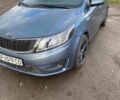 Синий Киа Рио, объемом двигателя 1.4 л и пробегом 36 тыс. км за 10999 $, фото 3 на Automoto.ua