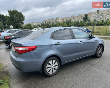 Синий Киа Рио, объемом двигателя 1.59 л и пробегом 143 тыс. км за 14000 $, фото 4 на Automoto.ua