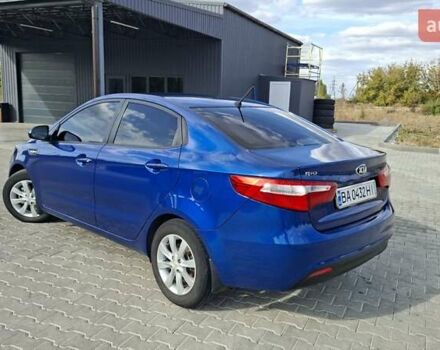 Синий Киа Рио, объемом двигателя 1.4 л и пробегом 164 тыс. км за 6600 $, фото 10 на Automoto.ua