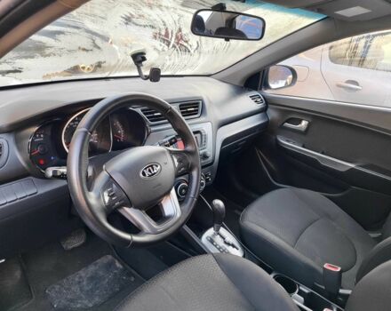 Синий Киа Рио, объемом двигателя 1.4 л и пробегом 189 тыс. км за 7500 $, фото 13 на Automoto.ua