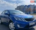 Синий Киа Рио, объемом двигателя 1.4 л и пробегом 191 тыс. км за 7500 $, фото 1 на Automoto.ua