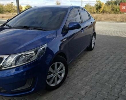 Синий Киа Рио, объемом двигателя 1.4 л и пробегом 164 тыс. км за 6600 $, фото 13 на Automoto.ua