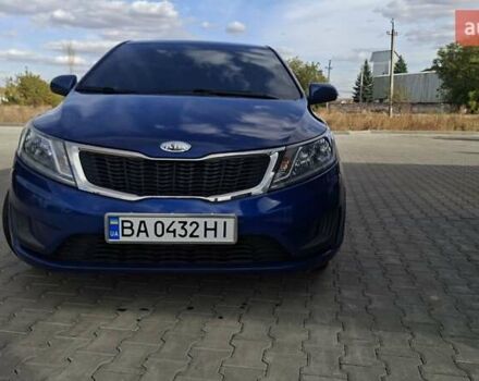 Синий Киа Рио, объемом двигателя 1.4 л и пробегом 164 тыс. км за 6600 $, фото 1 на Automoto.ua