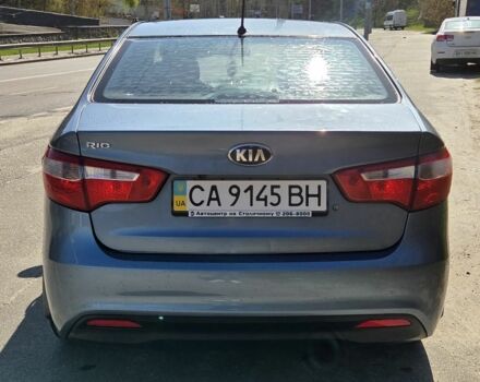 Синий Киа Рио, объемом двигателя 1.4 л и пробегом 292 тыс. км за 6500 $, фото 3 на Automoto.ua