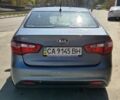 Синий Киа Рио, объемом двигателя 1.4 л и пробегом 292 тыс. км за 6500 $, фото 3 на Automoto.ua