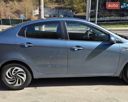 Синий Киа Рио, объемом двигателя 1.4 л и пробегом 292 тыс. км за 6700 $, фото 7 на Automoto.ua