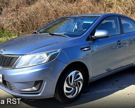 Синій Кіа Ріо, об'ємом двигуна 1.4 л та пробігом 292 тис. км за 6500 $, фото 2 на Automoto.ua