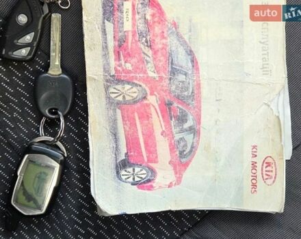 Синий Киа Рио, объемом двигателя 1.4 л и пробегом 292 тыс. км за 6700 $, фото 17 на Automoto.ua