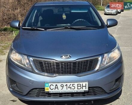 Синий Киа Рио, объемом двигателя 1.4 л и пробегом 292 тыс. км за 6700 $, фото 1 на Automoto.ua