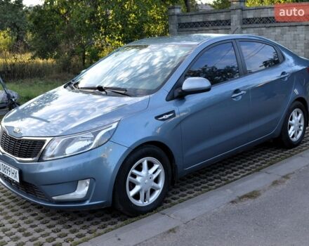 Синий Киа Рио, объемом двигателя 1.6 л и пробегом 148 тыс. км за 8200 $, фото 3 на Automoto.ua