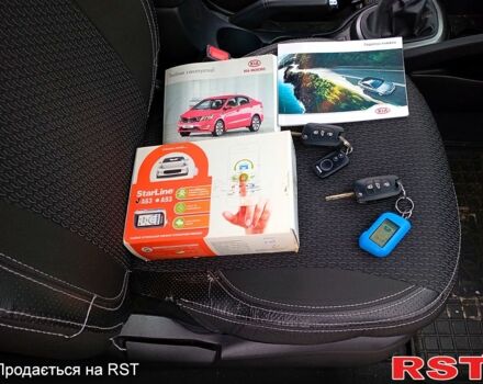 Синий Киа Рио, объемом двигателя 1.6 л и пробегом 0 тыс. км за 6100 $, фото 8 на Automoto.ua