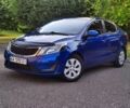 Синій Кіа Ріо, об'ємом двигуна 1.4 л та пробігом 129 тис. км за 7502 $, фото 1 на Automoto.ua