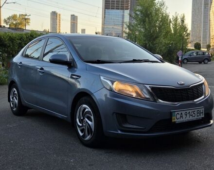 Синій Кіа Ріо, об'ємом двигуна 1.4 л та пробігом 296 тис. км за 6311 $, фото 2 на Automoto.ua