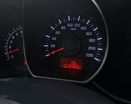 Синий Киа Рио, объемом двигателя 1.4 л и пробегом 164 тыс. км за 6600 $, фото 4 на Automoto.ua
