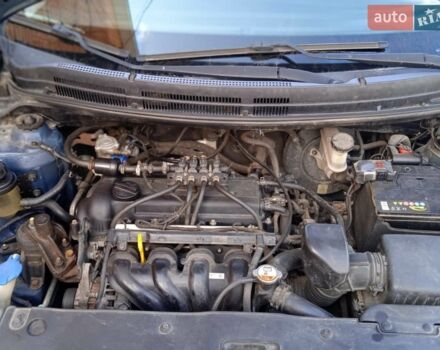 Синій Кіа Ріо, об'ємом двигуна 1.4 л та пробігом 175 тис. км за 7600 $, фото 5 на Automoto.ua