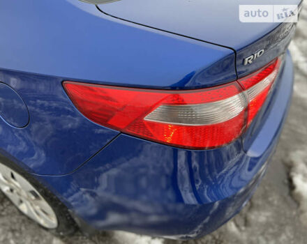 Синий Киа Рио, объемом двигателя 1.4 л и пробегом 150 тыс. км за 8500 $, фото 3 на Automoto.ua