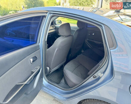 Синий Киа Рио, объемом двигателя 1.59 л и пробегом 131 тыс. км за 7350 $, фото 15 на Automoto.ua