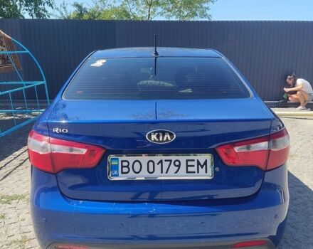 Синій Кіа Ріо, об'ємом двигуна 1.4 л та пробігом 178 тис. км за 7300 $, фото 2 на Automoto.ua