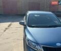 Синий Киа Рио, объемом двигателя 1.4 л и пробегом 120 тыс. км за 7499 $, фото 1 на Automoto.ua